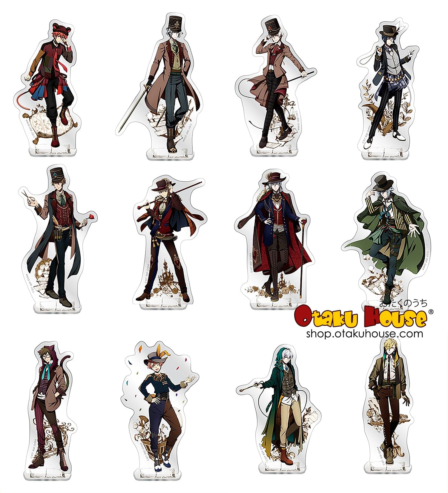 FREE GIFT - Idolish 7 Acrylic Stand <br>(Coupon: I7STAND) - Image 2