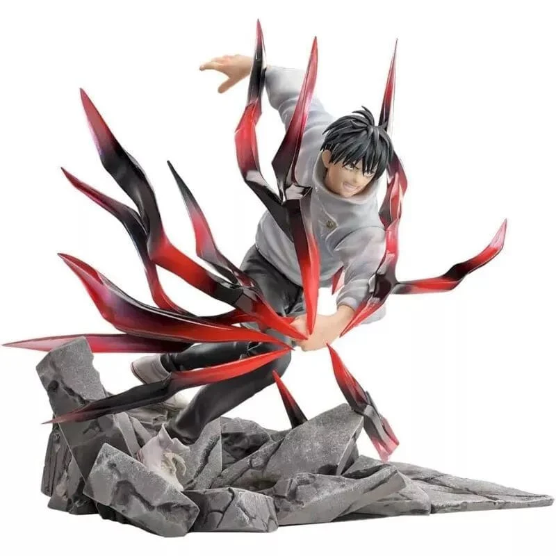 Sega - Jujutsu Kaisen The Movie 0 Luminasta Yuta Okkotsu Black Flash Figure - Image 2