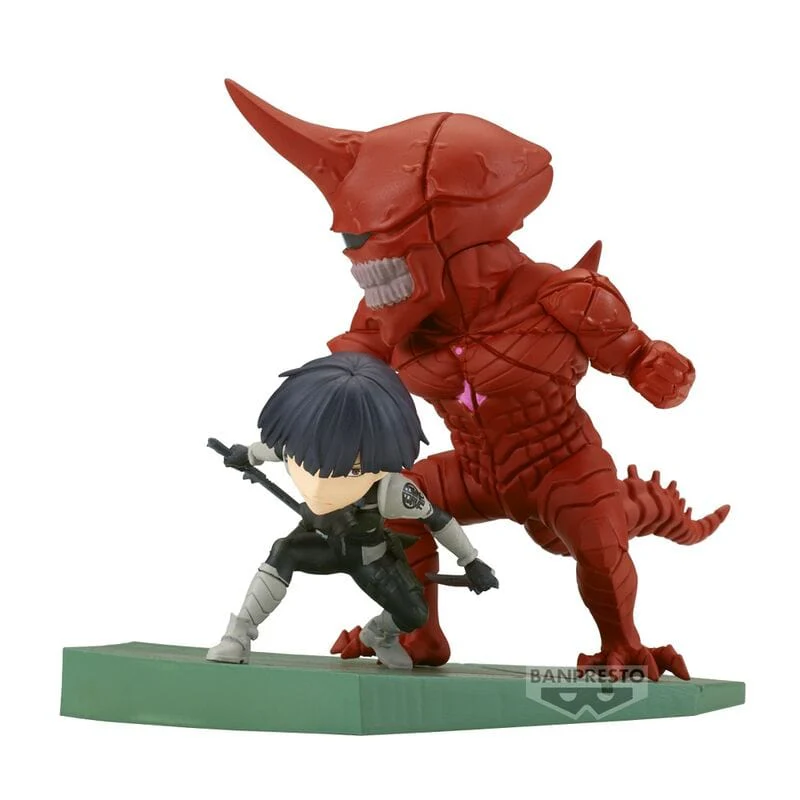 Banpresto - Kaiju No.8 World Collectable Log Stories Soshiro Hoshina Vs. Kaiju No.10 Figure