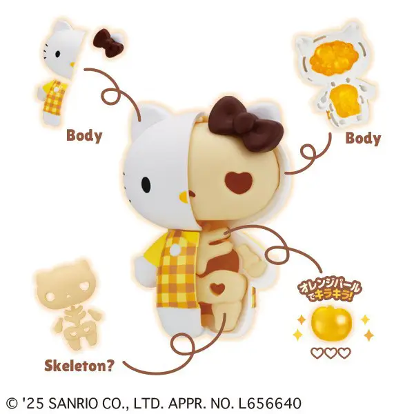 Kaitai Fantasy Sanrio Characters Honey Candy Mix (Box of 4 pcs) (847486)<br>[Pre-Order] - Image 3