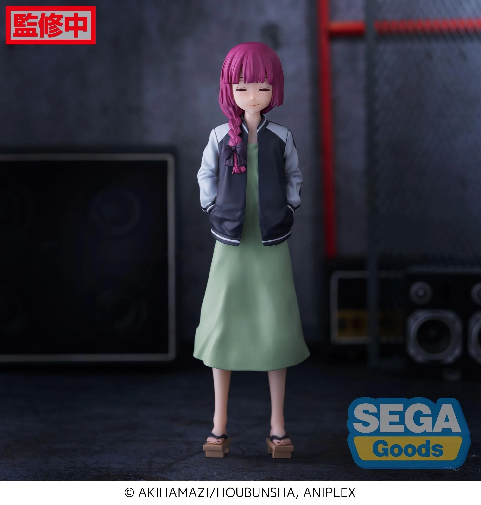 Sega - Kikuri Hiroi Desktop×Decorate Collections - Bocchi The Rock! Figure