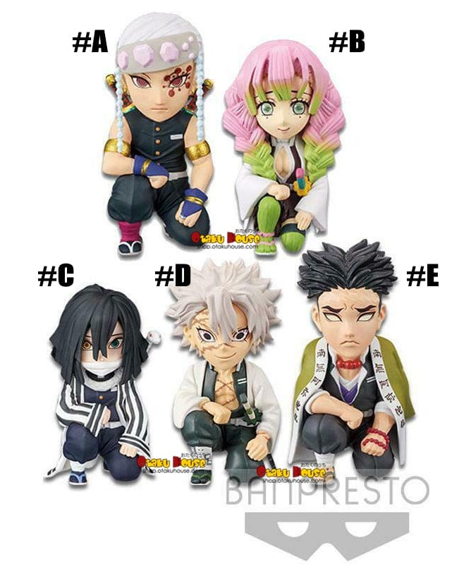 [Blind Box] Demon Slayer Be In Front of Oyakata-sama Vol. 2 - WCF Collection