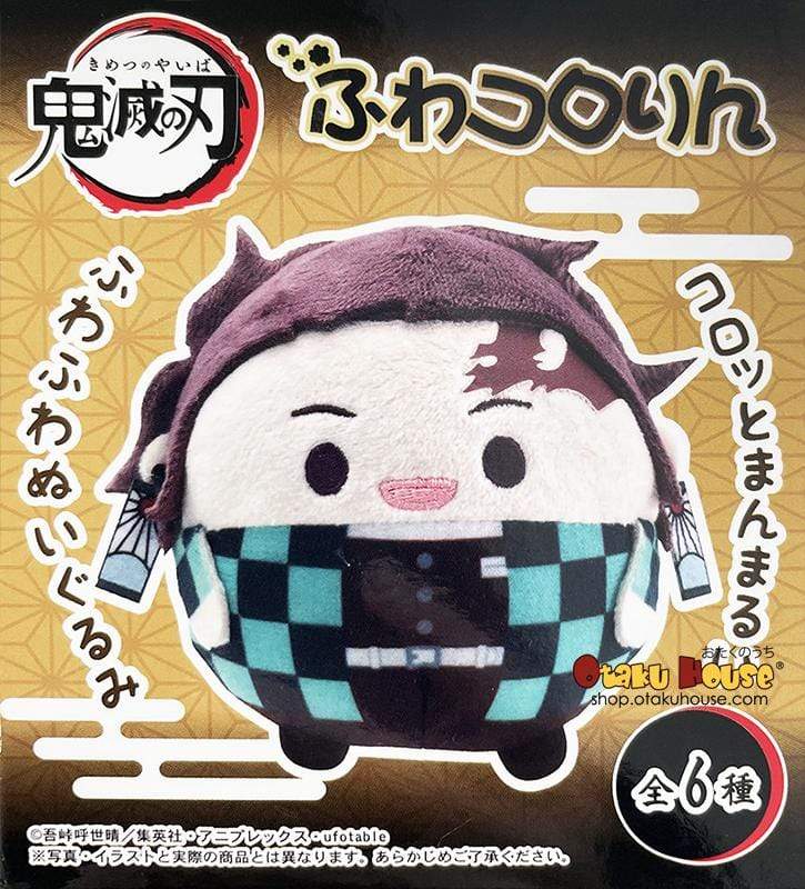 [Blind Box] Demon Slayer Fuwakororin - Fuwakororin Series