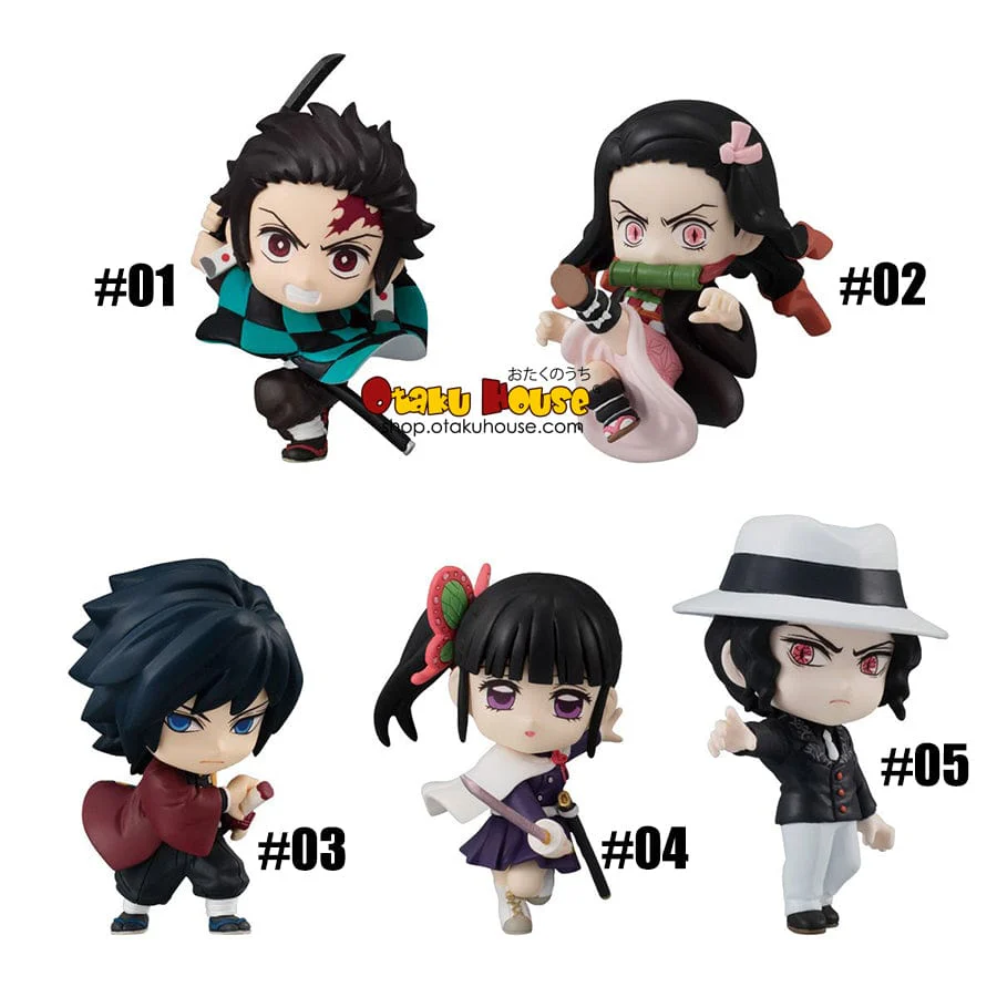 [Blind Box] Demon Slayer Adverge Motion 3 - Bandai - Image 2