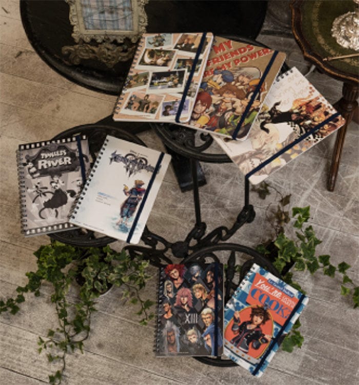 FREE GIFT - Kingdom Hearts Notebook <br>(Coupon: KHNOTE)