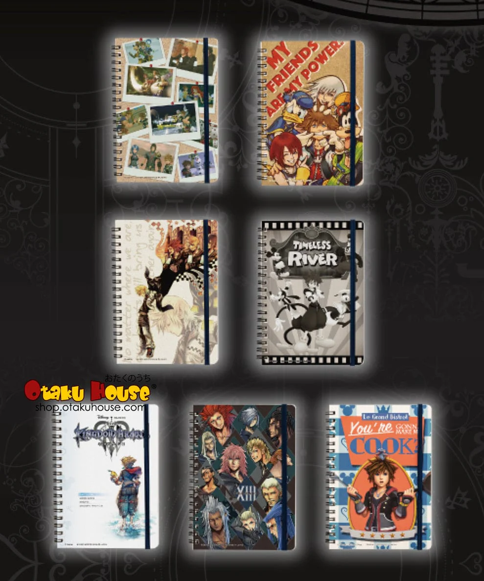 FREE GIFT - Kingdom Hearts Notebook <br>(Coupon: KHNOTE) - Image 2