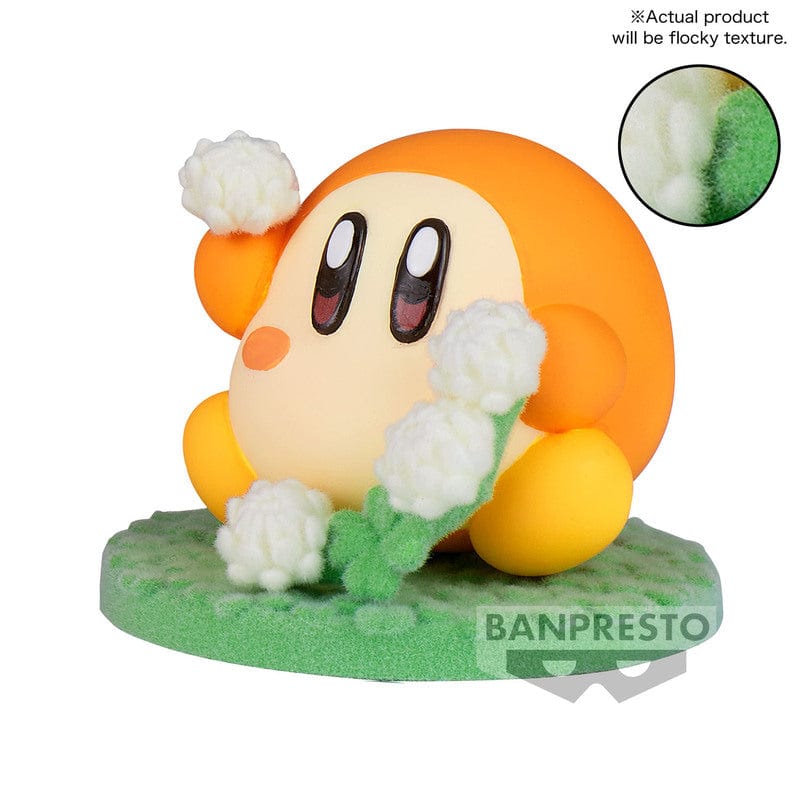 Banpresto - Kirby Fluffy Puffy Mine~Play In The Flower~(C:Waddle Dee) Figure