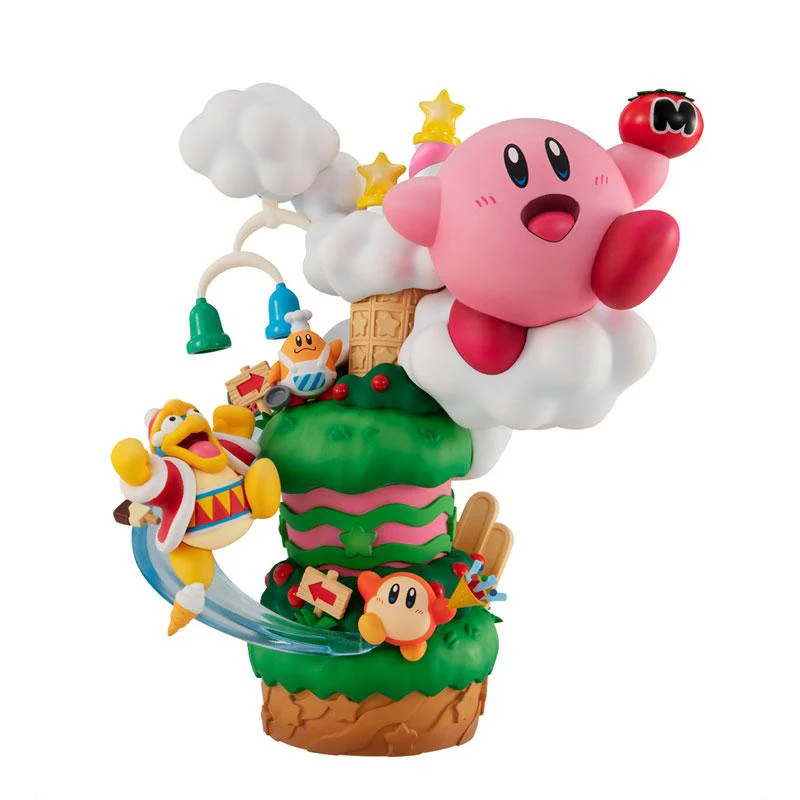 Megahouse - Kirby Super Star Gourmet Race - Kirby Figure