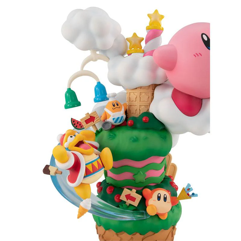 Megahouse - Kirby Super Star Gourmet Race - Kirby Figure - Image 4