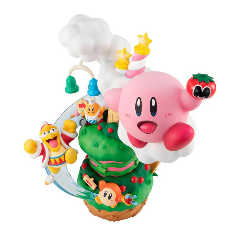 Megahouse - Kirby Super Star Gourmet Race - Kirby Figure - Image 6