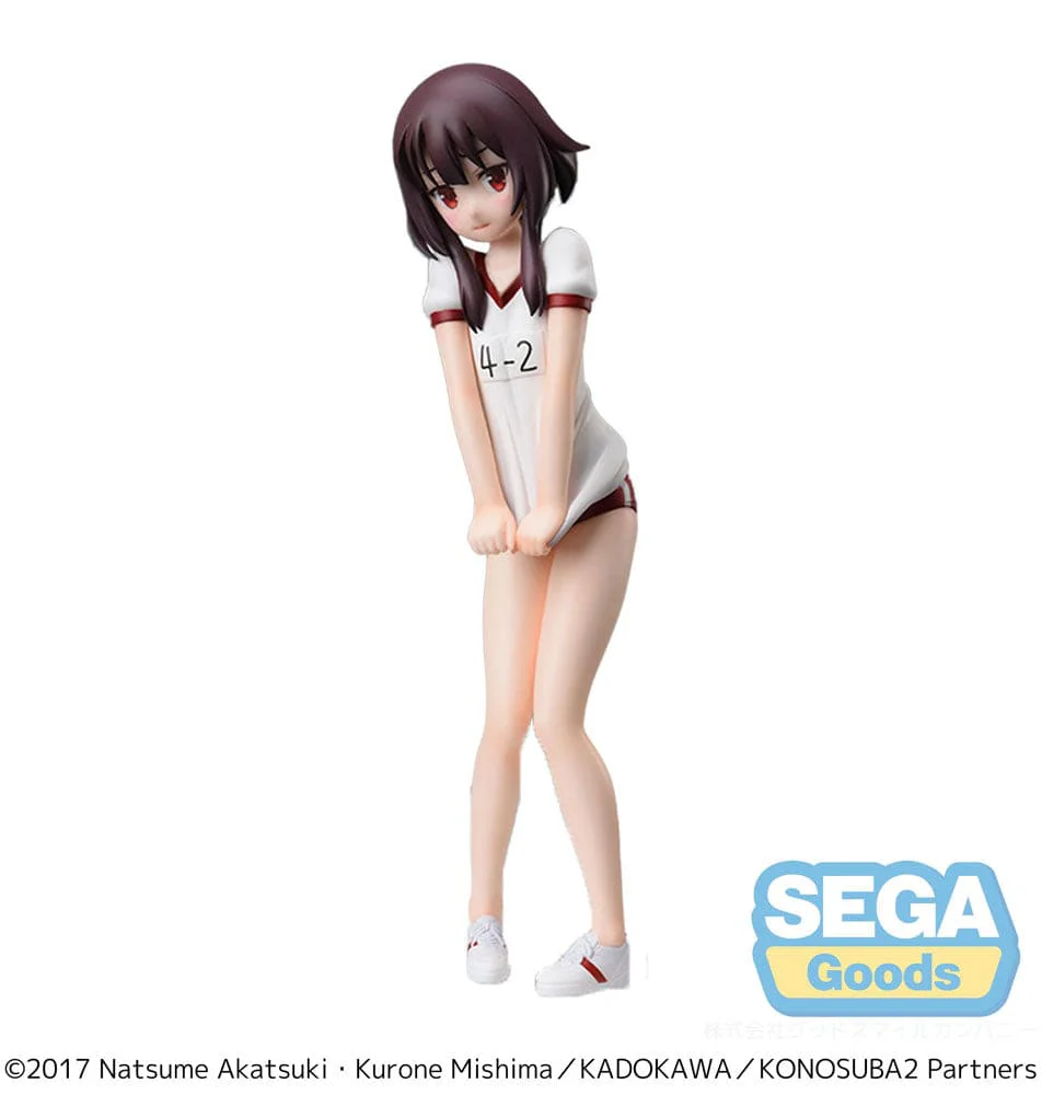 Sega - Konosuba! Megumin Super Premium Gym Uniform Figure