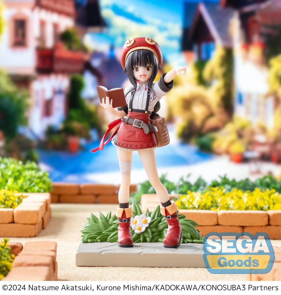 Sega - Konosuba: God'S Blessing On This Wonderful World! Luminasta Megumin Figure