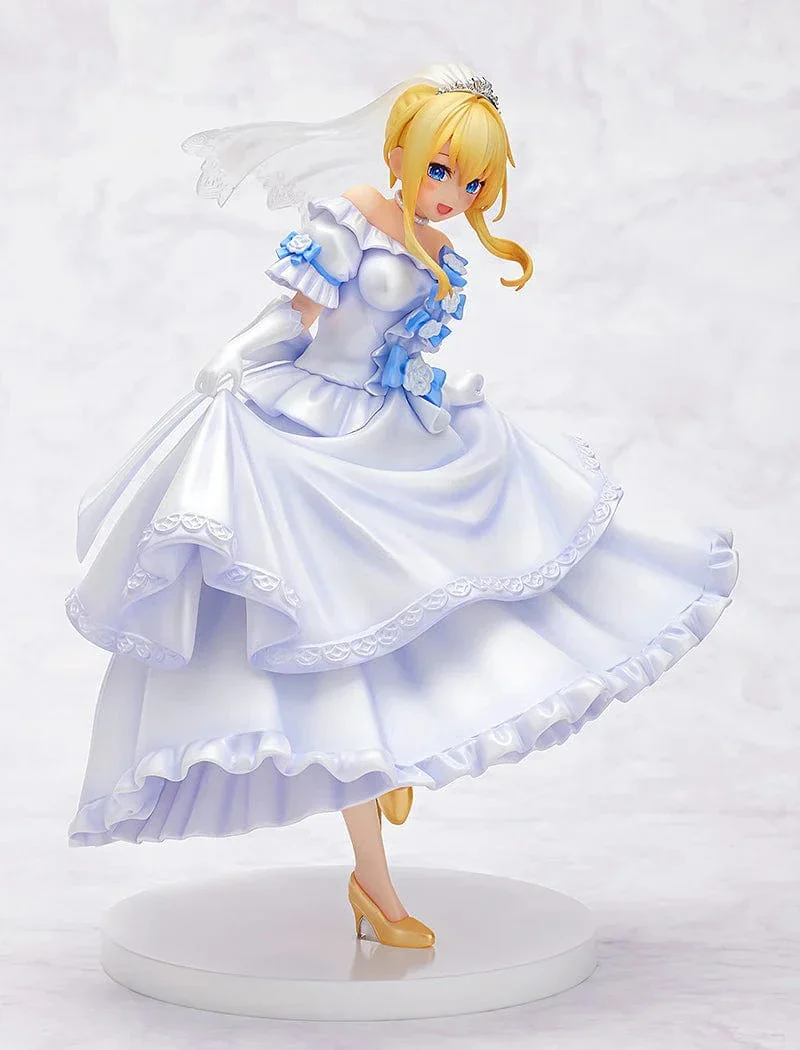 KONOSUBA! God's Blessing On This Wonderful World! Darkness Light Novel 10th Anniversary Ver. Figurine - Image 2