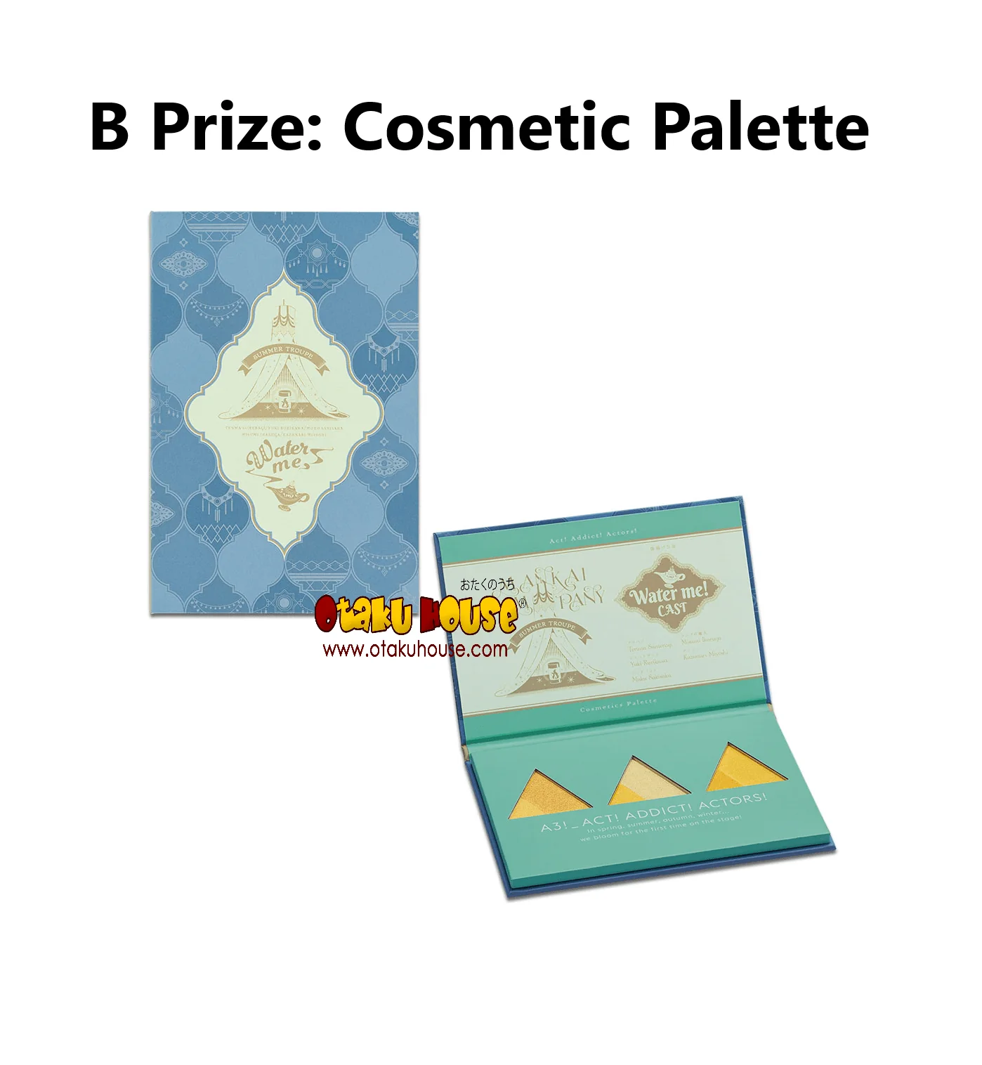 Kuji - A3! Anime Cosmetics Coffret (OOS) - Image 10