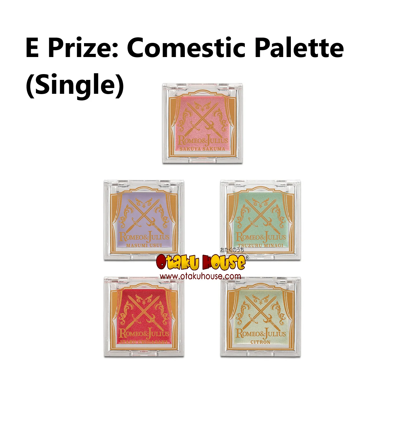 Kuji - A3! Anime Cosmetics Coffret (OOS) - Image 13