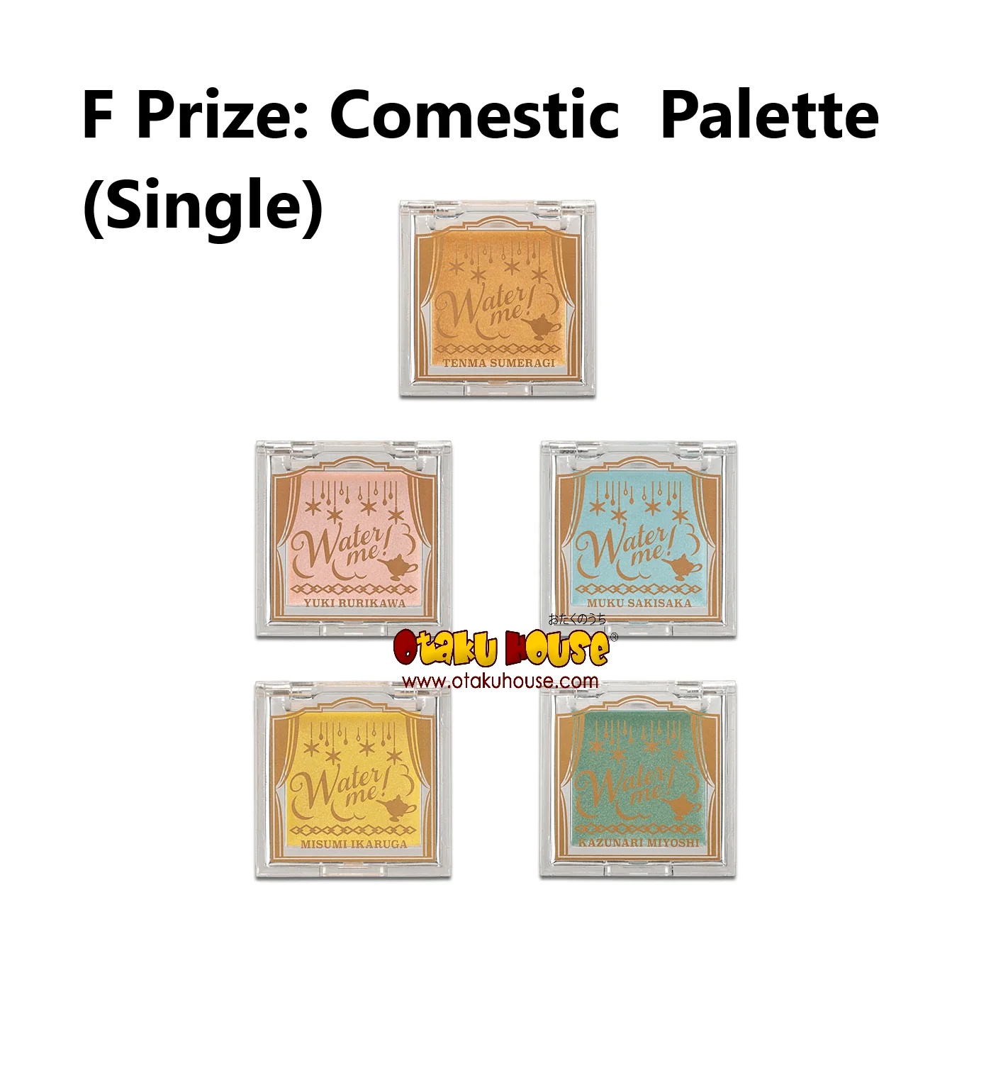 Kuji - A3! Anime Cosmetics Coffret (OOS) - Image 14