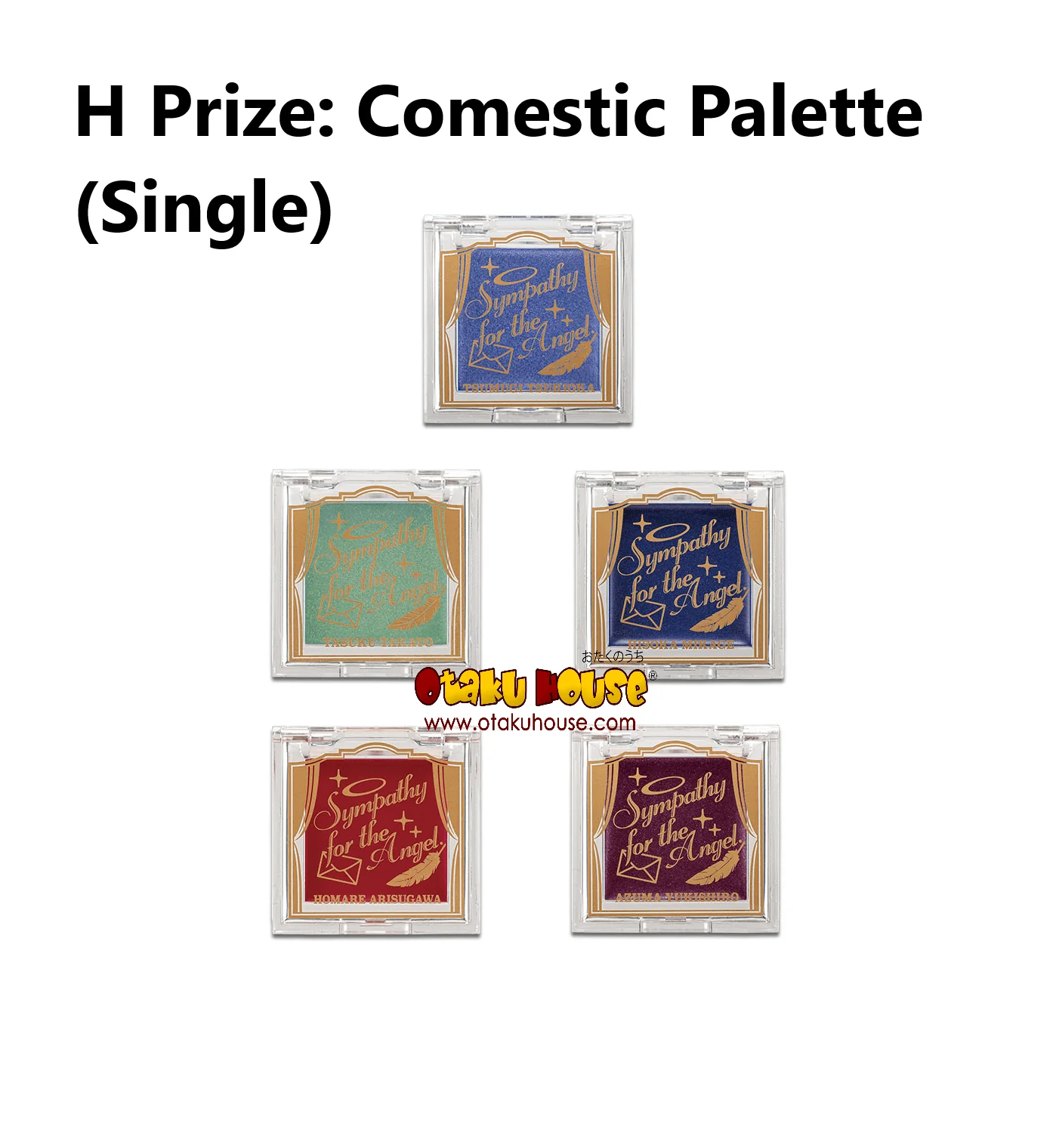 Kuji - A3! Anime Cosmetics Coffret (OOS) - Image 17