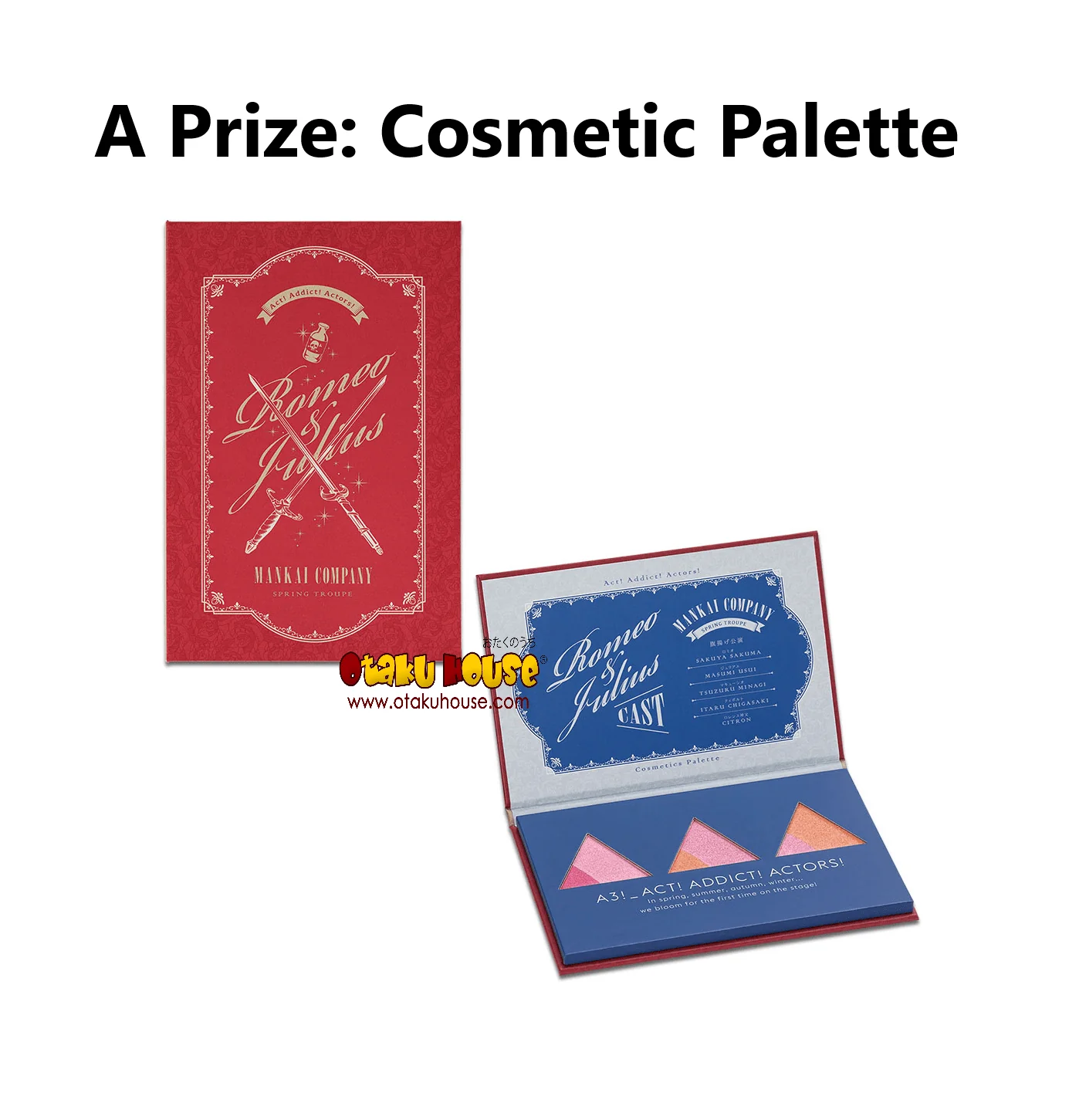 Kuji - A3! Anime Cosmetics Coffret (OOS) - Image 9