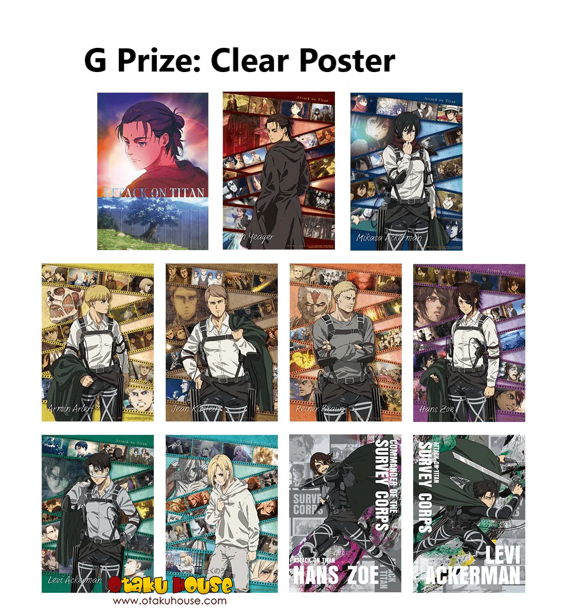 Ichiban Kuji - Attack On Titan - Freedom Seeking - Image 14