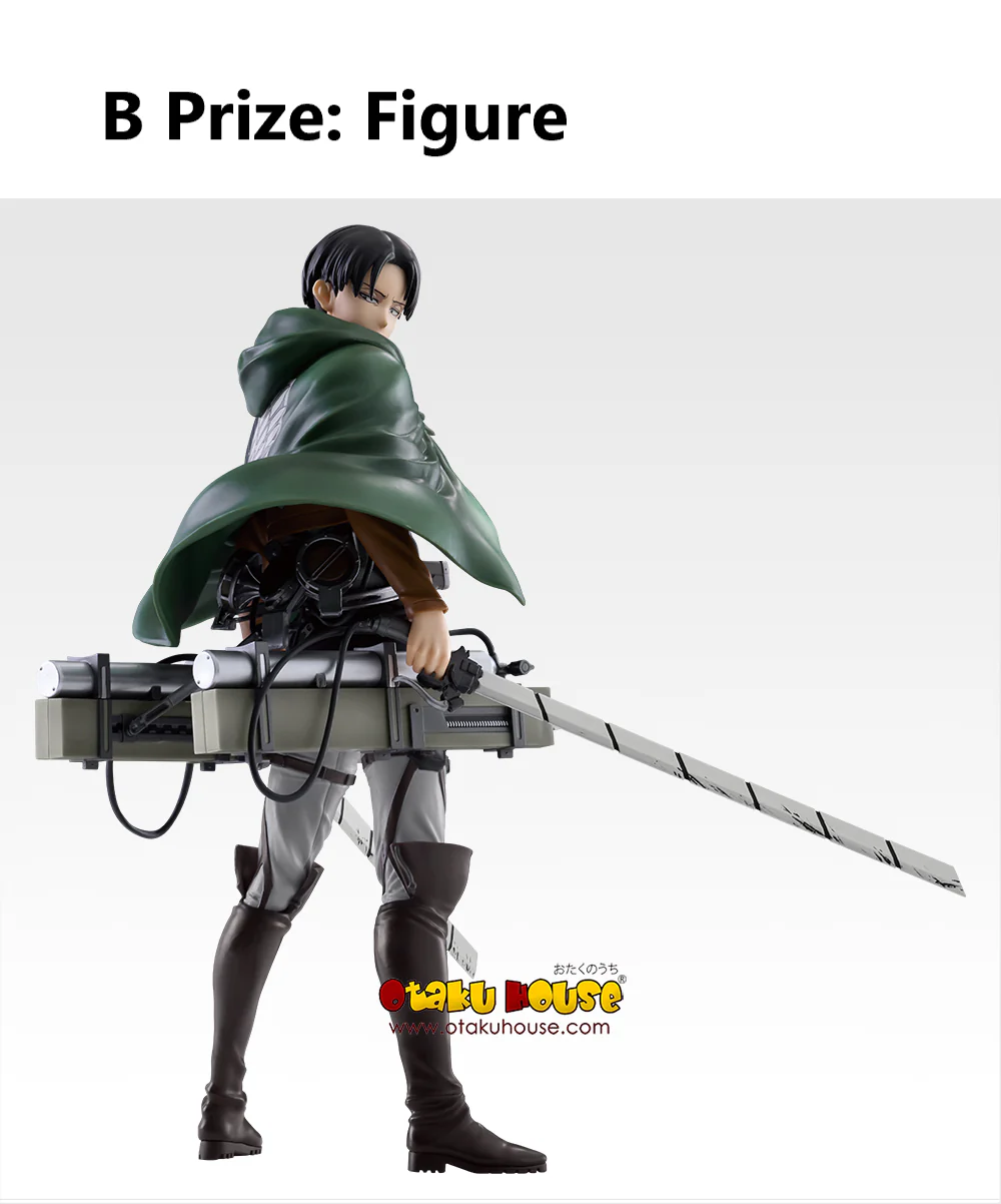 Ichiban Kuji - Attack On Titan - I Will Take Down The Beast Titan - Image 4