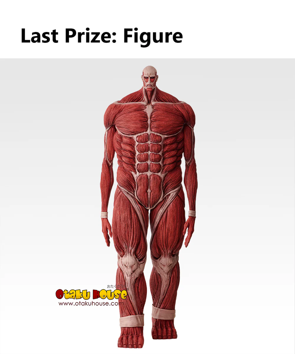 Ichiban Kuji - Attack On Titan - I Will Take Down The Beast Titan - Image 8