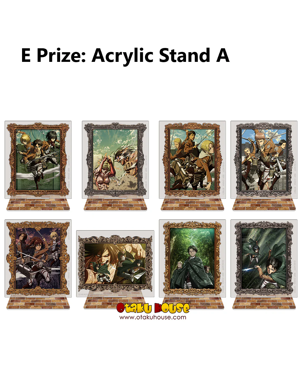 Ichiban Kuji - Attack On Titan - The World Outside The Walls - Image 13