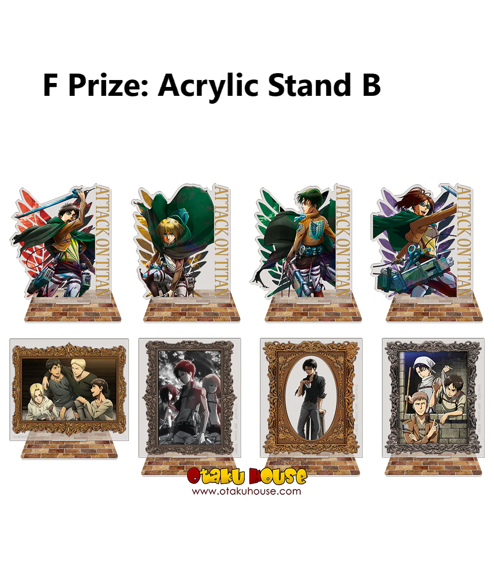 Ichiban Kuji - Attack On Titan - The World Outside The Walls - Image 14