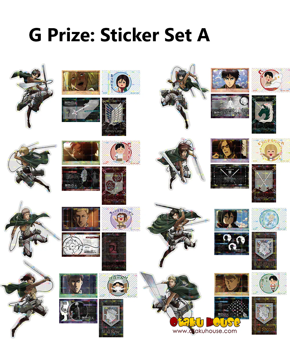 Ichiban Kuji - Attack On Titan - The World Outside The Walls - Image 15