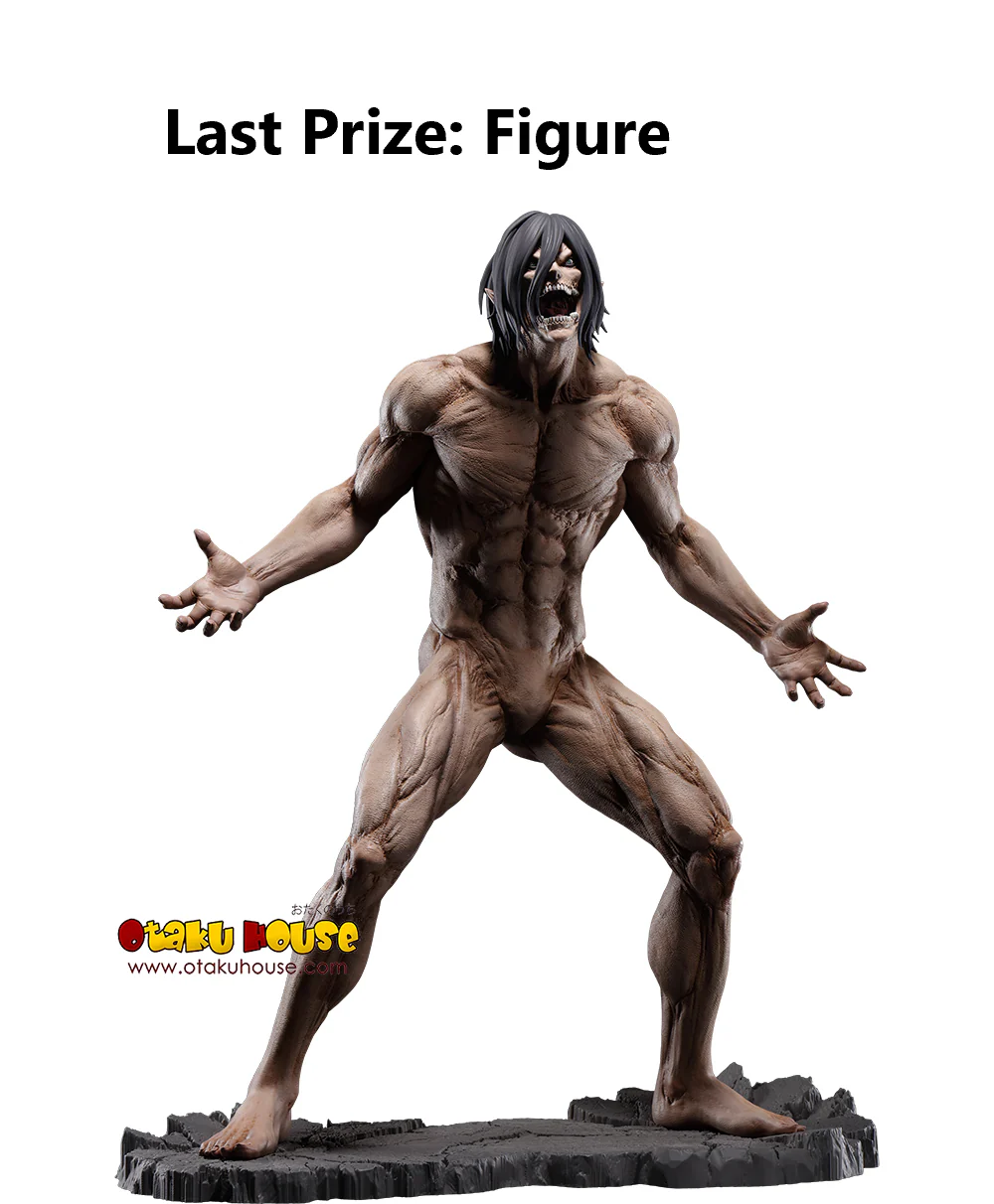 Ichiban Kuji - Attack On Titan - The World Outside The Walls - Image 18