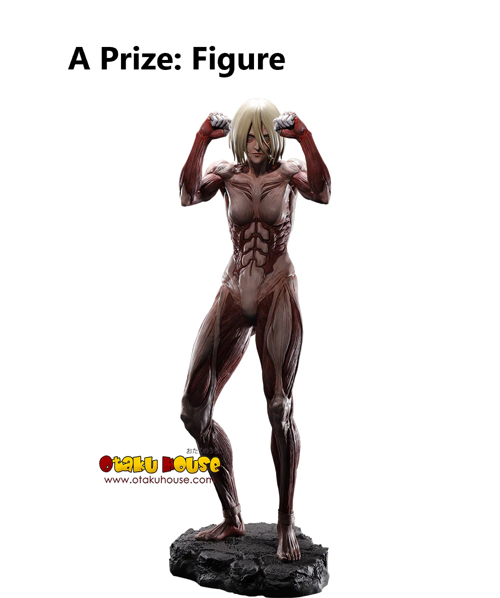 Ichiban Kuji - Attack On Titan - The World Outside The Walls - Image 9