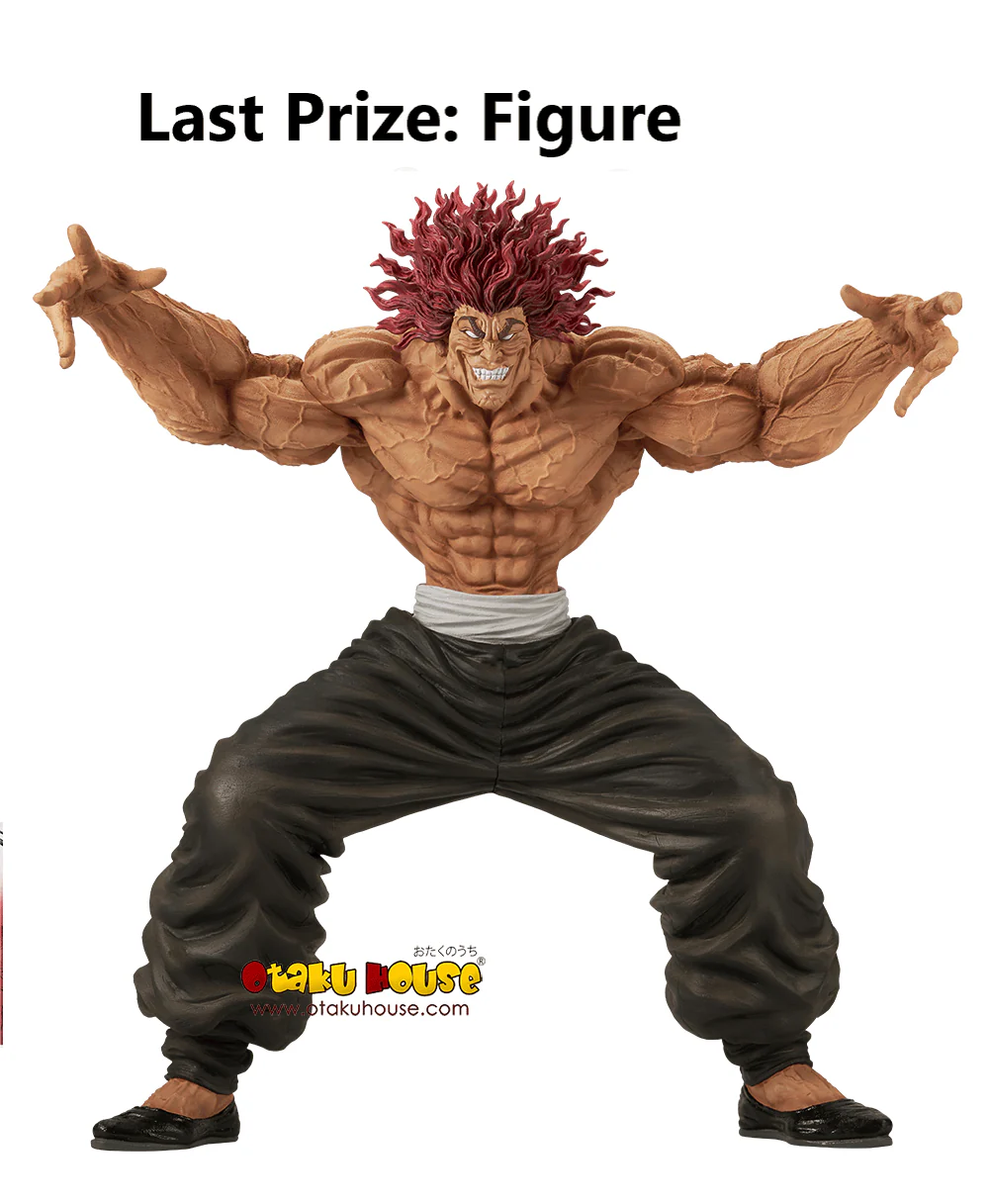 Ichiban Kuji - Baki - The World Can be Changed With One Fist - Image 12