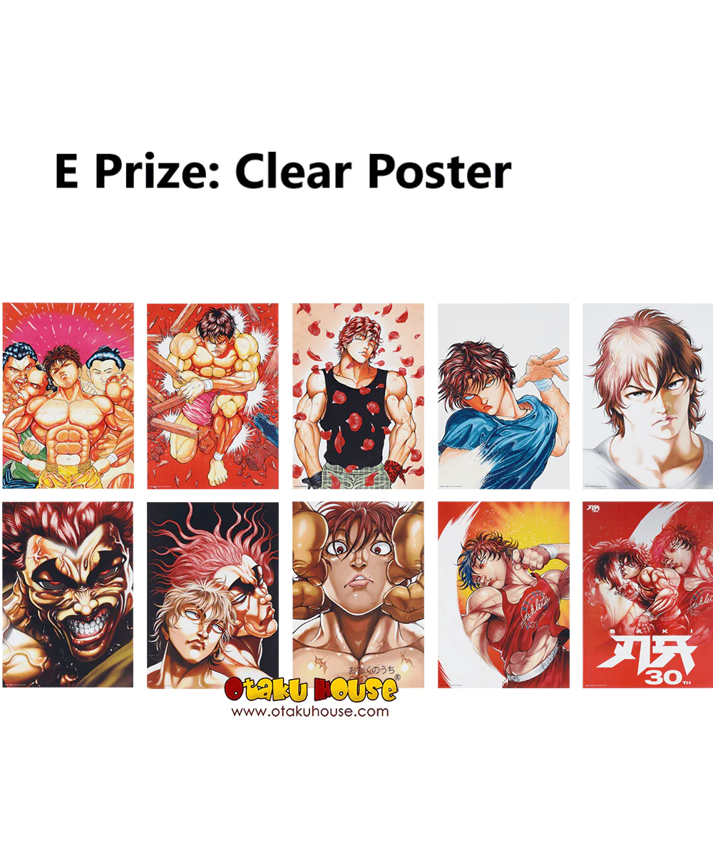 Ichiban Kuji - Baki - The World Can be Changed With One Fist - Image 9