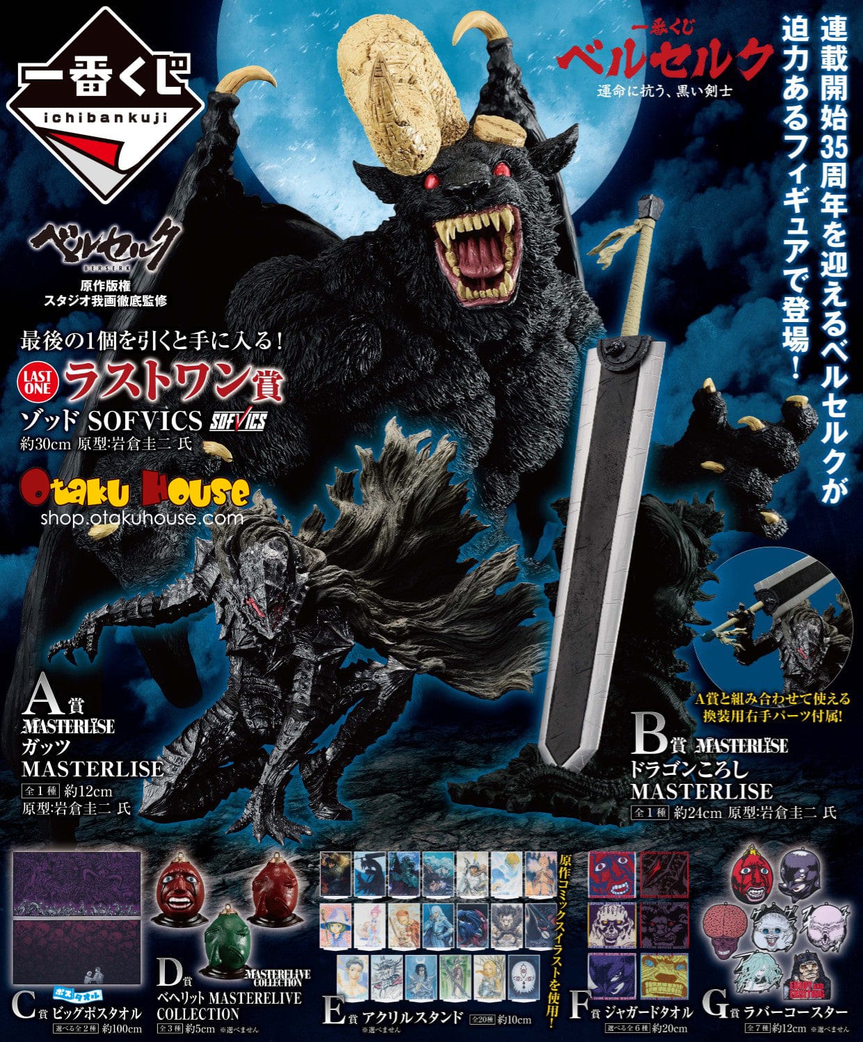 Ichiban Kuji - Berserk