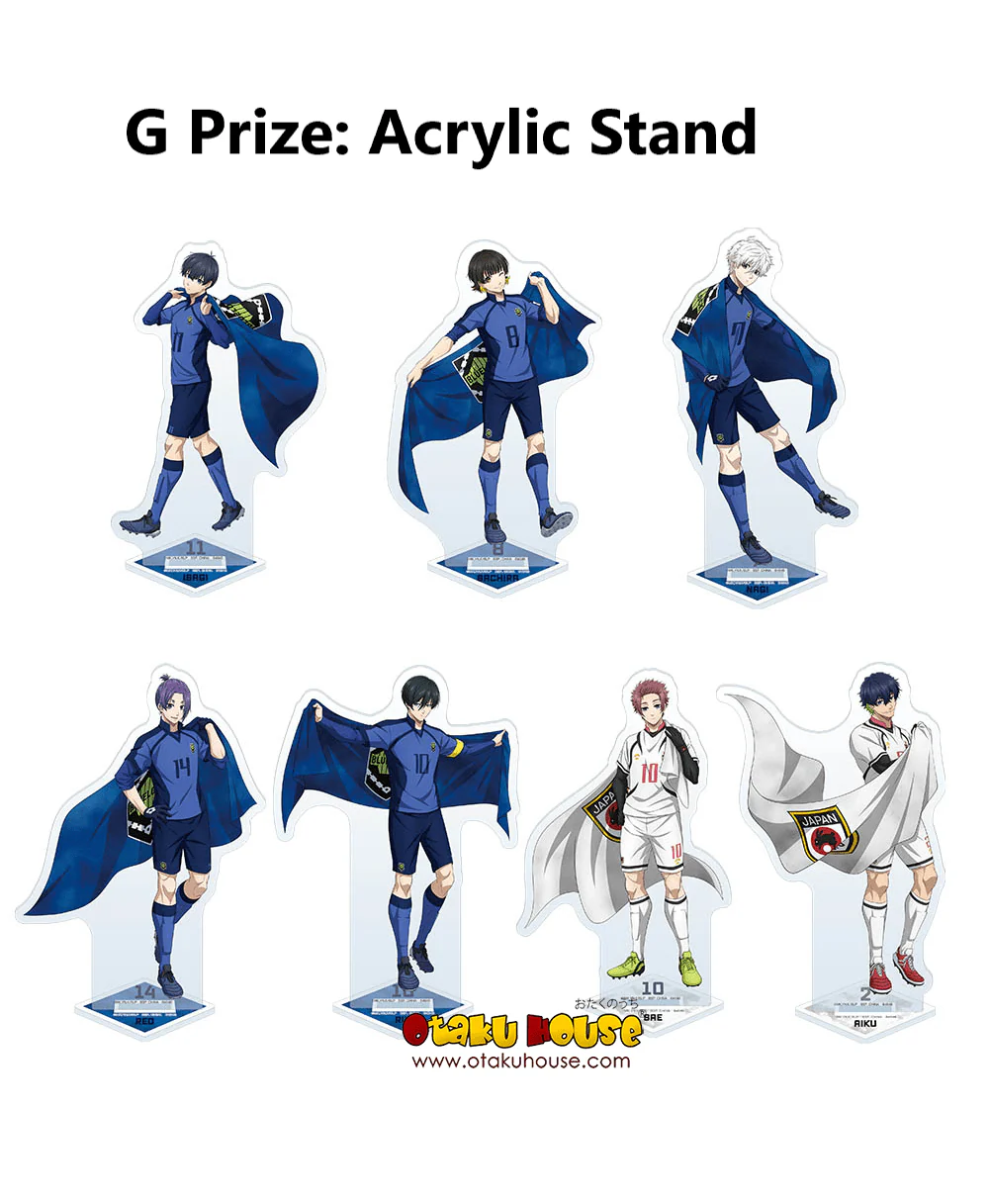 Ichiban Kuji - Blue Lock - Chain of Enthusiasm - Image 10