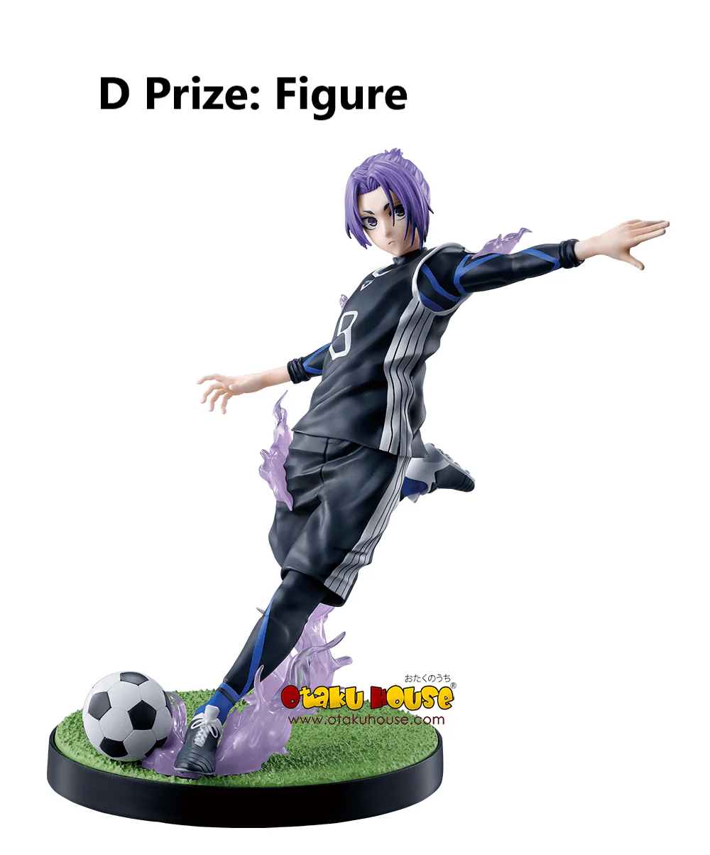 Kuji - Blue Lock - Take Up Arms Striker!! - Image 14