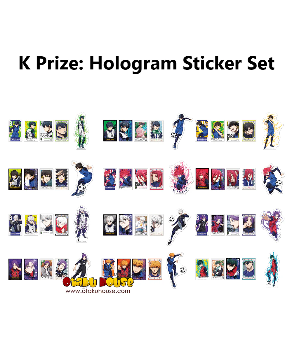 Kuji - Blue Lock - Take Up Arms Striker!! - Image 21