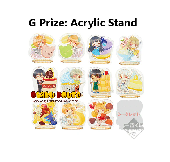 Ichiban Kuji - Cardcaptor Sakura Clear Card -Sweet Tea Party - Image 12