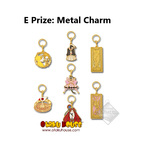 Kuji Charm - Cardcaptor Sakura Clear Card (OOS) - Image 14