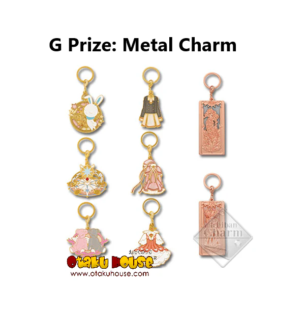 Kuji Charm - Cardcaptor Sakura Clear Card (OOS) - Image 16
