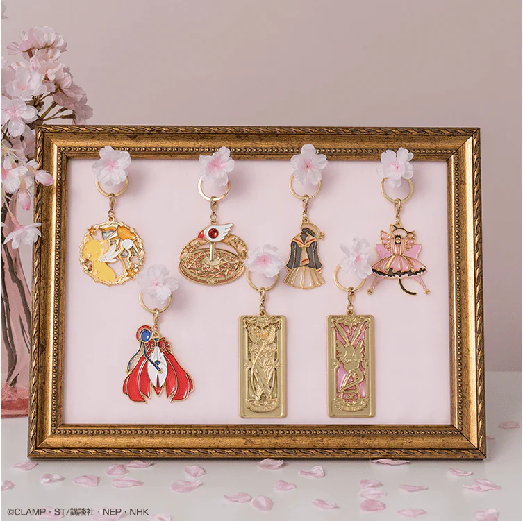 Kuji Charm - Cardcaptor Sakura Clear Card (OOS) - Image 6