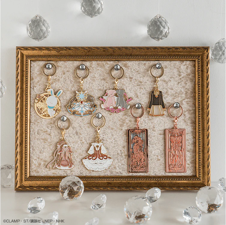 Kuji Charm - Cardcaptor Sakura Clear Card (OOS) - Image 8