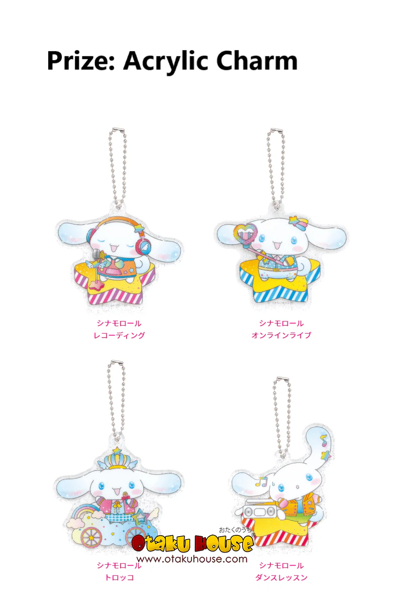 Kuji - Cinnamoroll Idol Lookbook - Image 11
