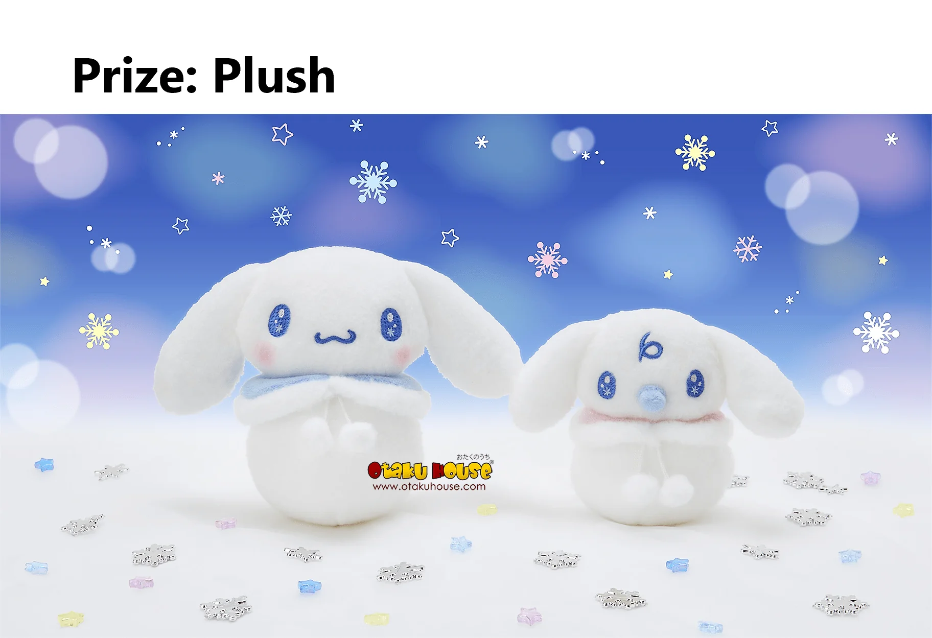Kuji - Cinnamoroll - Playing In Snow - Image 4
