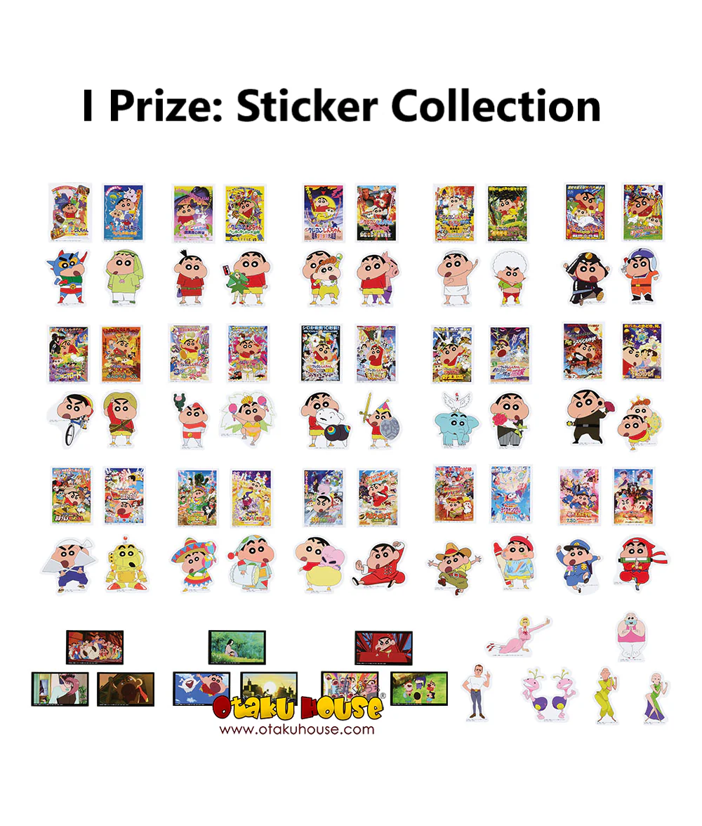 Ichiban Kuji - Crayon Shinchan The Movie - Nostalgic Cinemas - Image 20