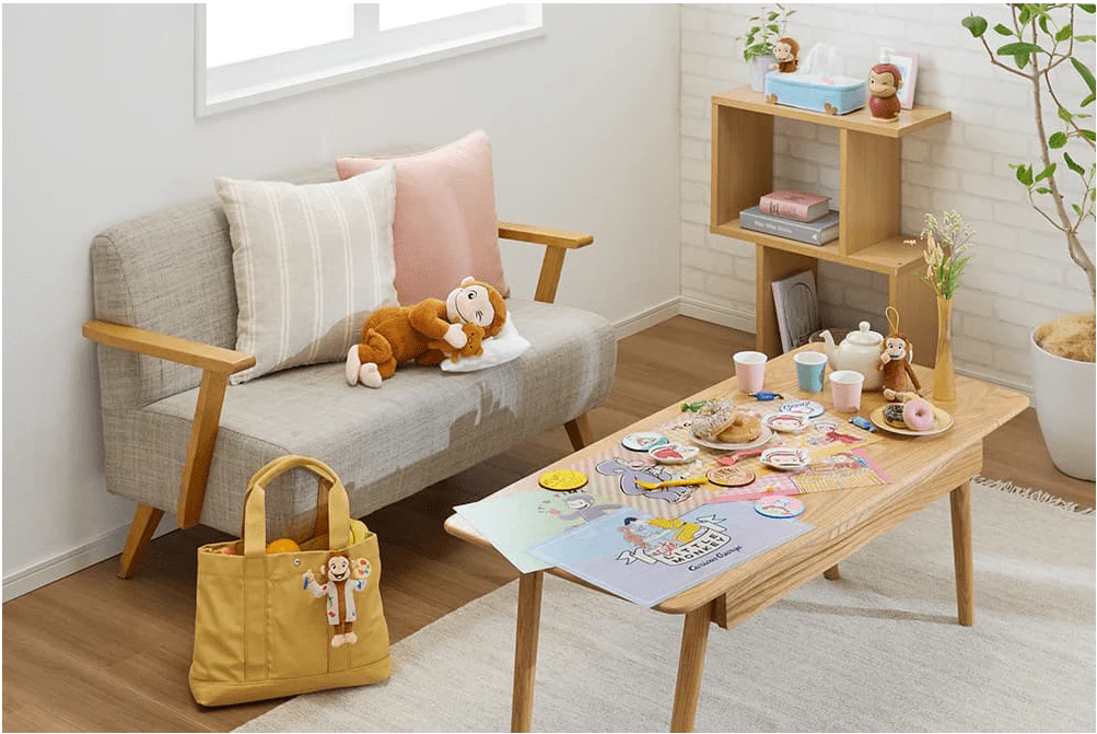 Kuji - Curious George - Home Time - Image 2