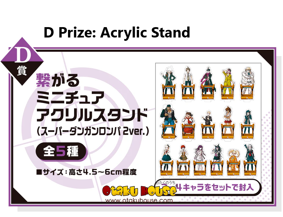 Kuji - Danganronpa 1.2 Doki Doki Class - Image 6