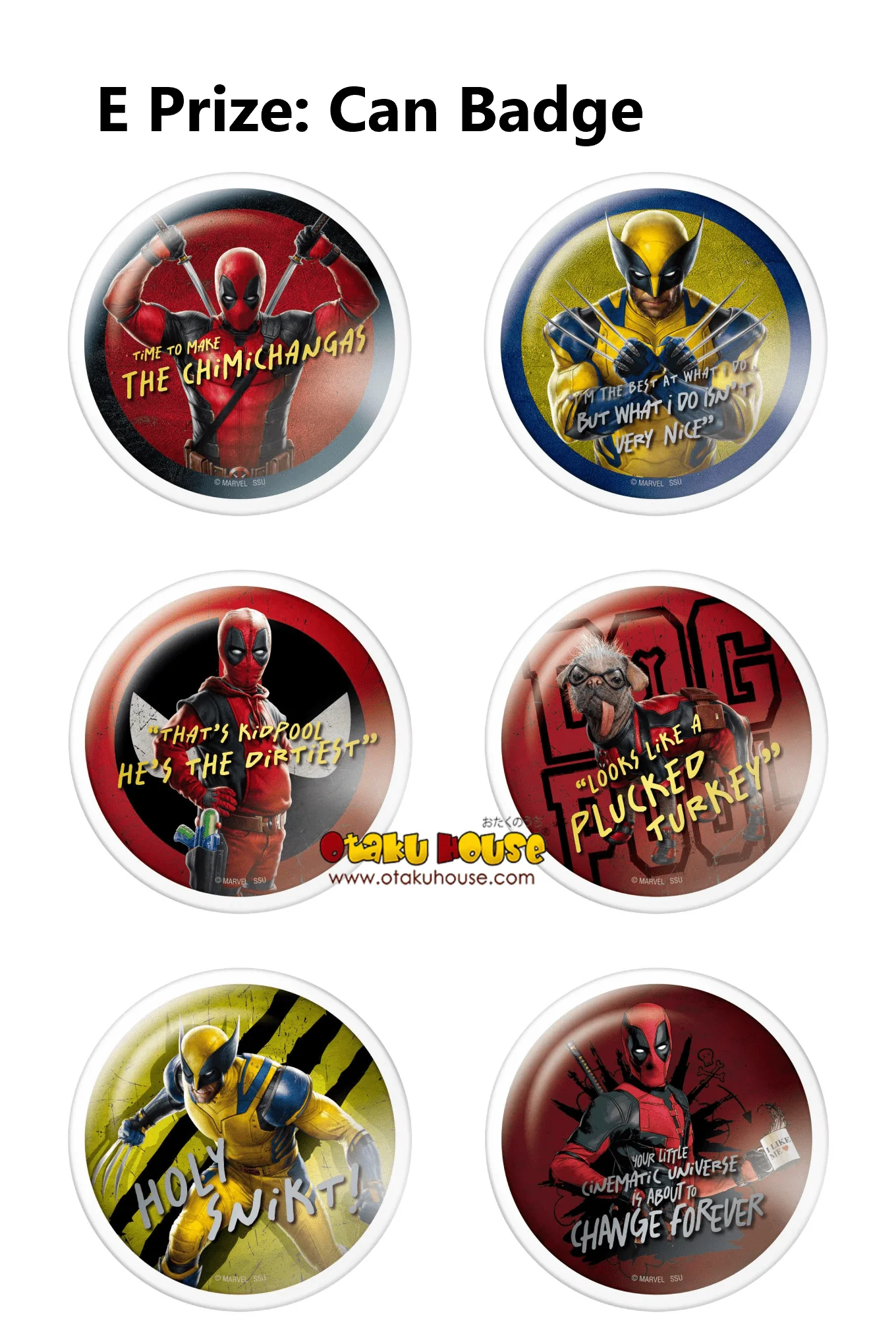 Kuji - Deadpool and Wolverine Marvel - Image 6
