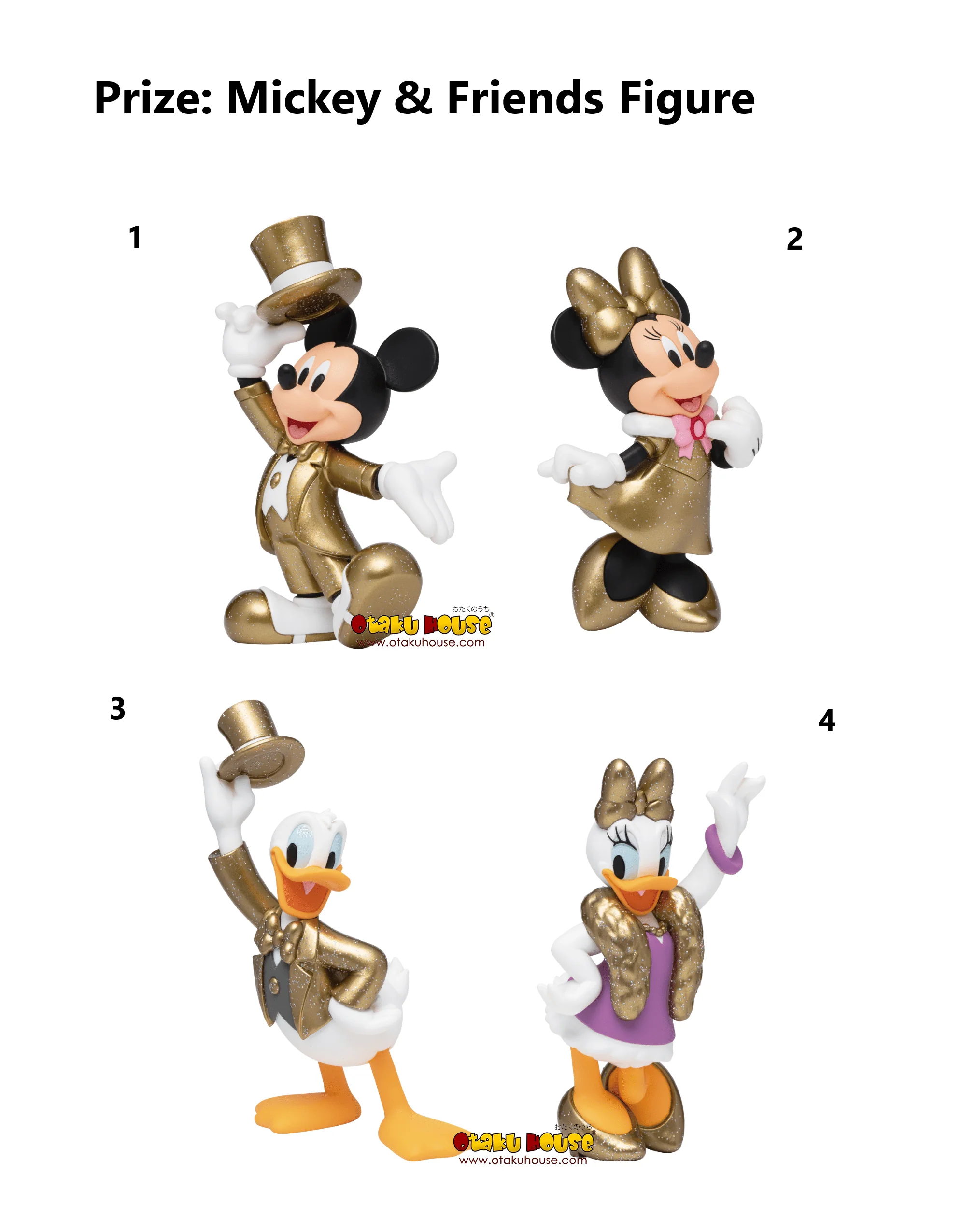 Kuji - Disney Christmas Ornament 2021 (OOS) - Image 4