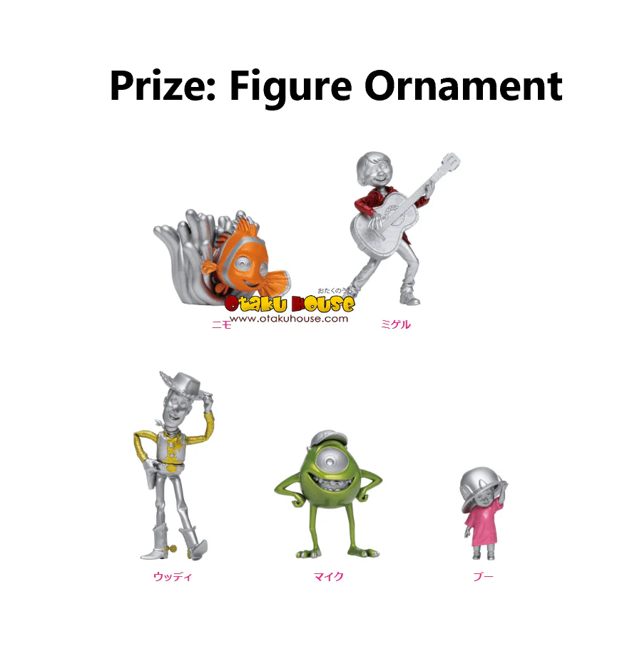 Kuji - Disney Christmas Platinum Ornament - Image 4