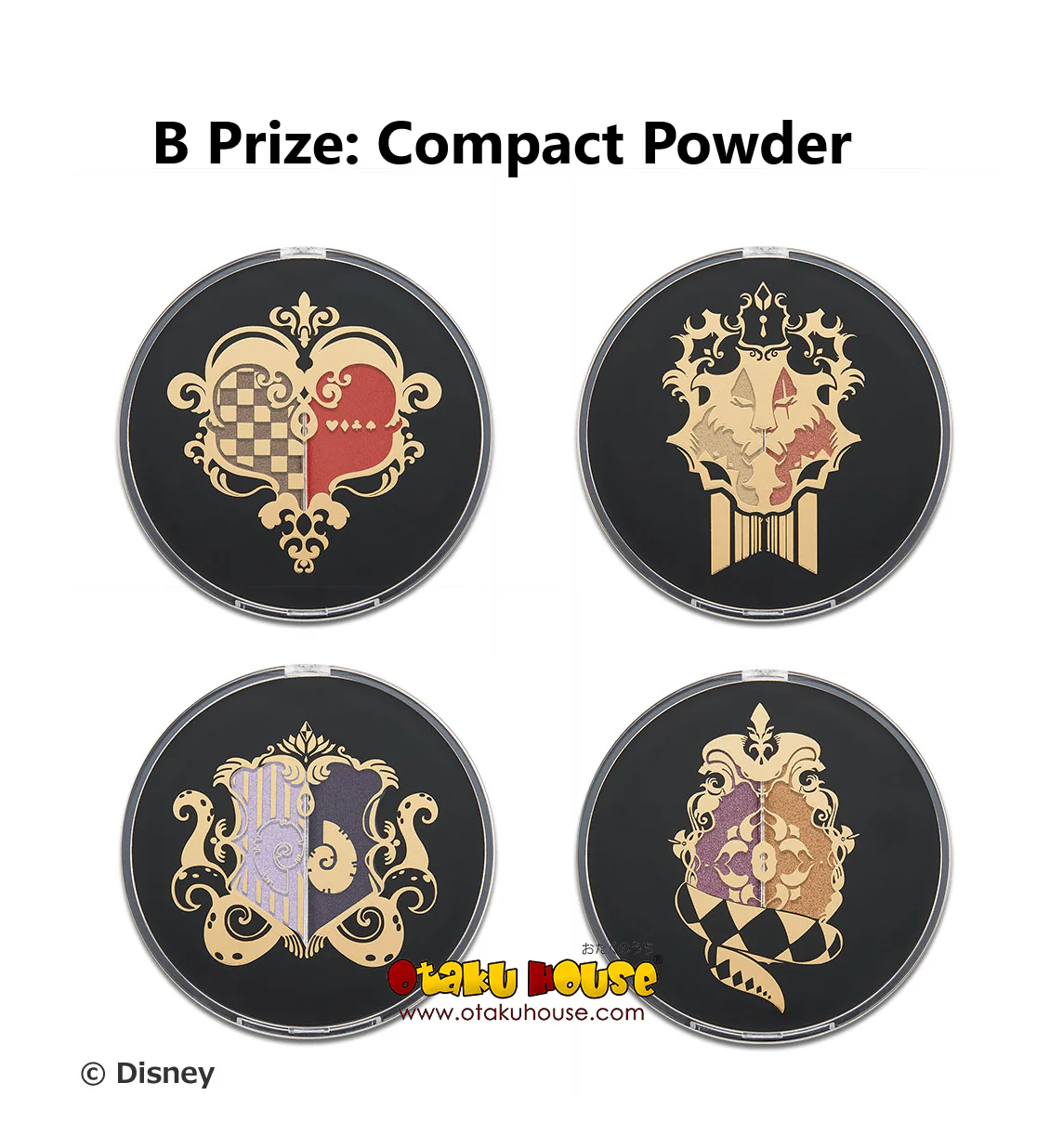 Kuji - Disney Twisted Wonderland Coffret Anime Cosmetics Part 1 (OOS) - Image 3